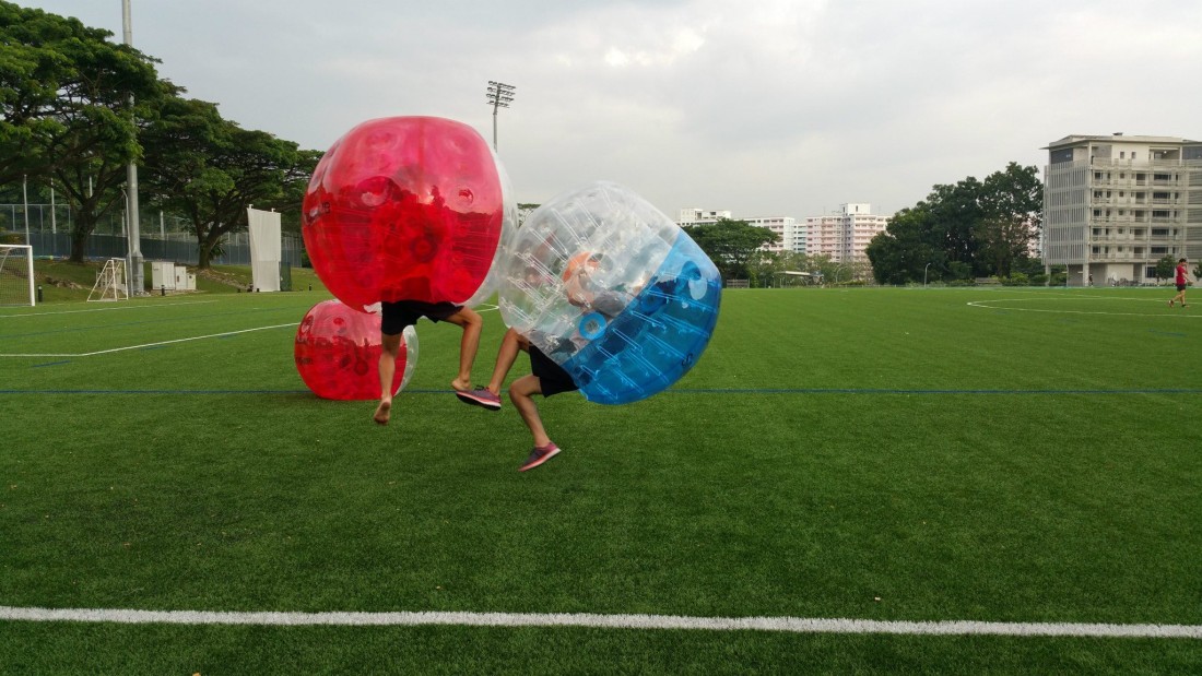 Bubble Soccer Singapore