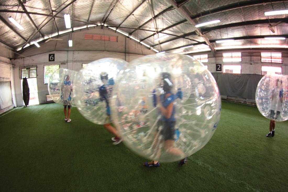 Bubble Soccer Singapore