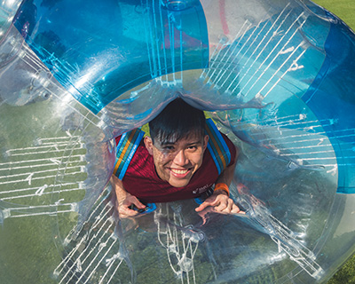 Innovative Bubble Soccer Games