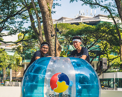 Trained Bubble Soccer Facilitators