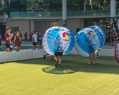 Quality Bubble Soccer Equipment